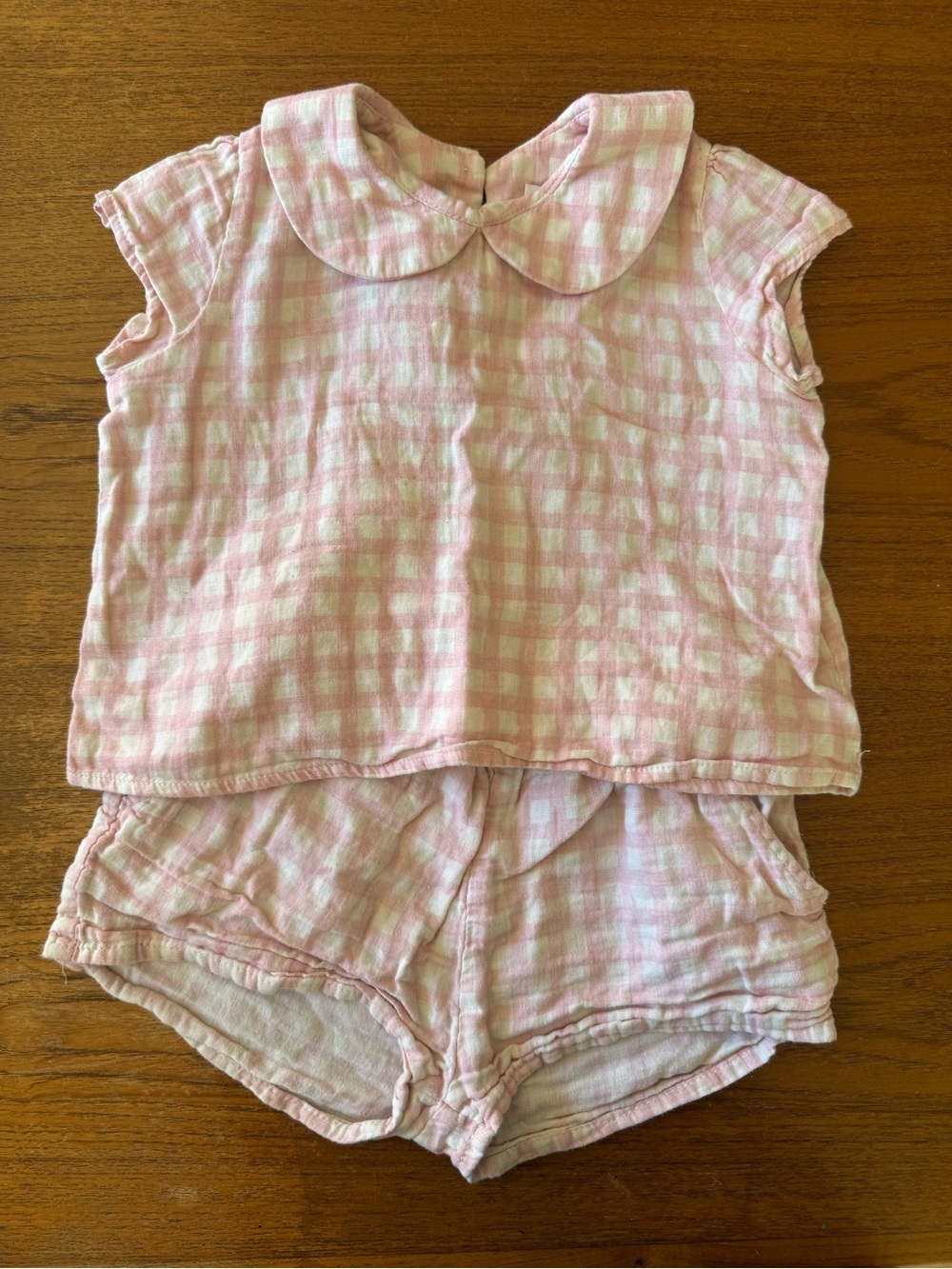 Dotti Gingham Set